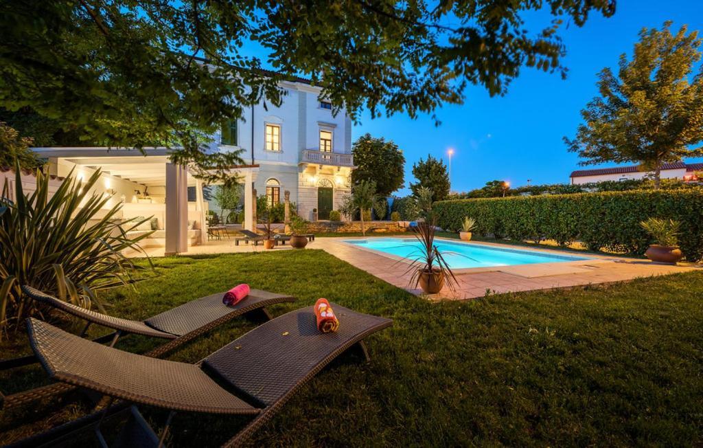 Villa Vigneri Novigrad  ภายนอก รูปภาพ
